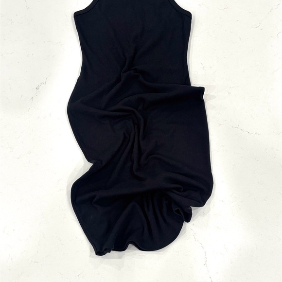 Silence + Noise Black Midi Dress Size M - Picture 7 of 7